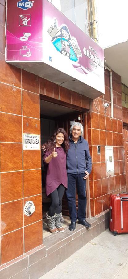 Hostal Graciela Oruro Bagian luar foto