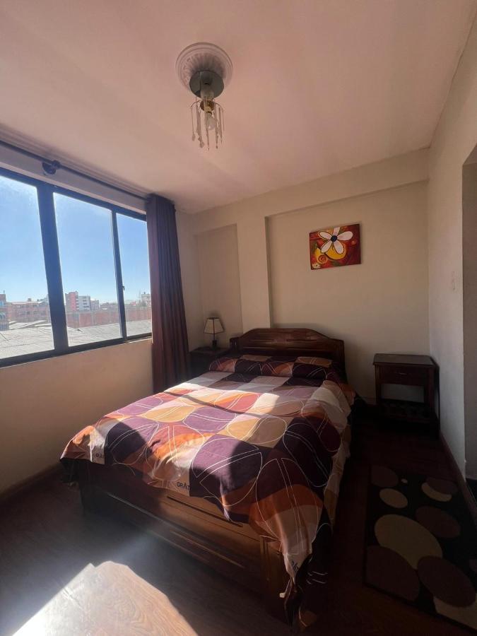 Hostal Graciela Oruro Bagian luar foto