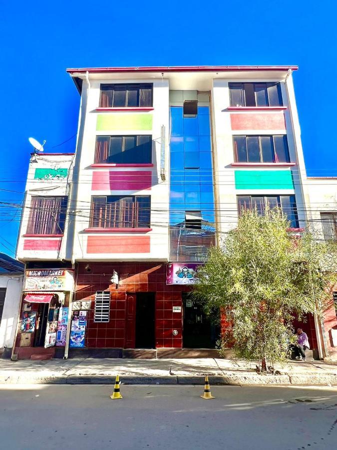 Hostal Graciela Oruro Bagian luar foto