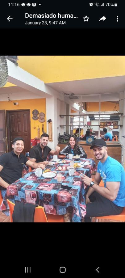 Hostal Graciela Oruro Bagian luar foto