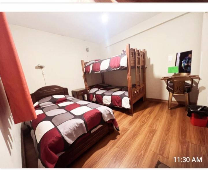Hostal Graciela Oruro Ruang foto